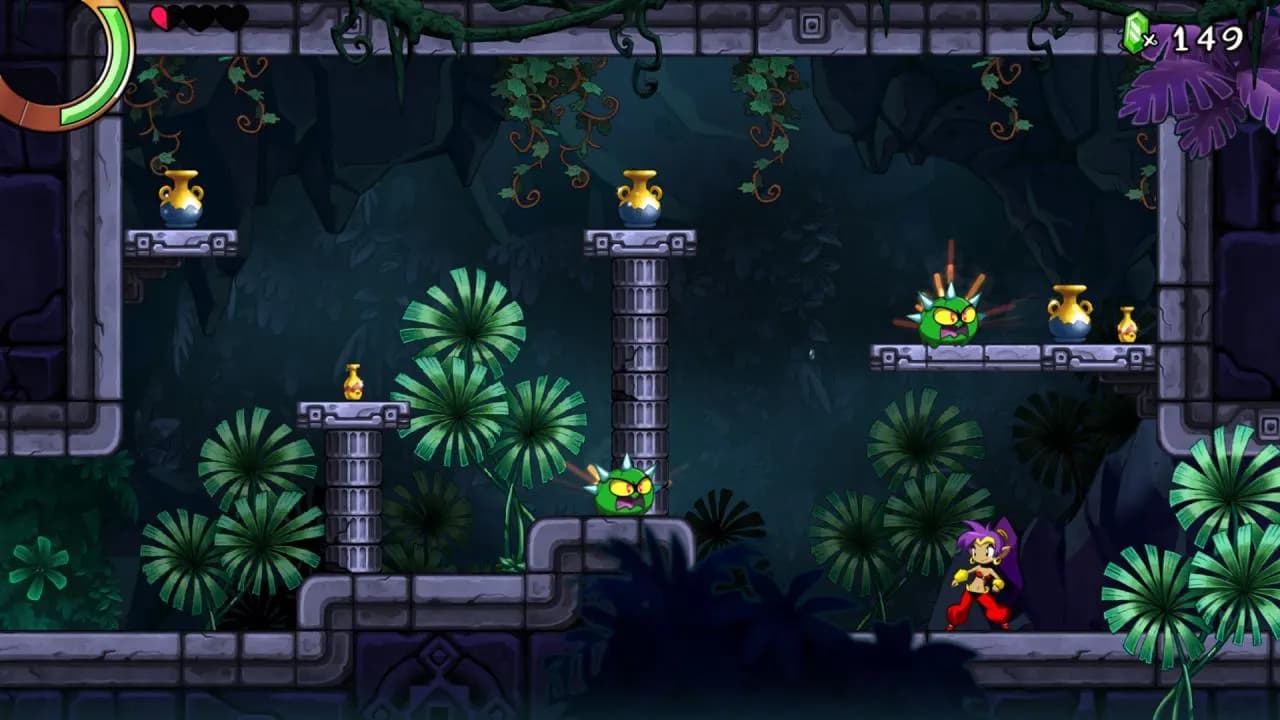 Shantae and the Seven Sirens — zrzut ekranu 1 z 5