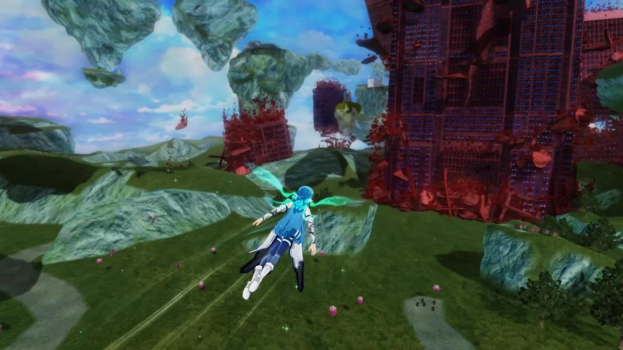 ACCEL WORLD VS. SWORD ART ONLINE DELUXE Steam — zrzut ekranu 4