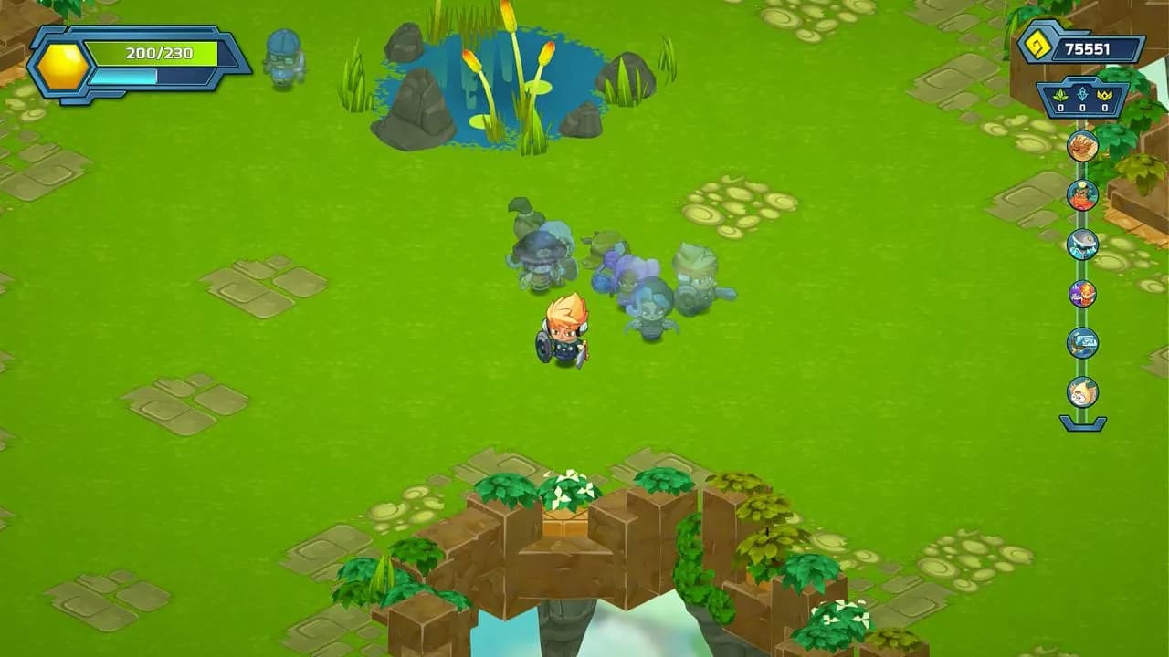 NEXT UP HERO Steam — zrzut ekranu 3