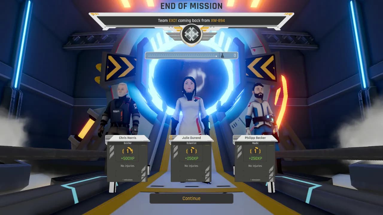 EXOGATE INITIATIVE Steam — zrzut ekranu 5