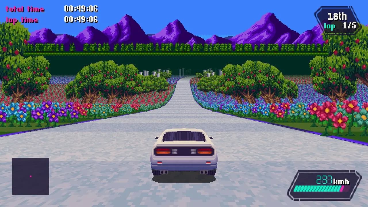 Slipstream — zrzut ekranu 2