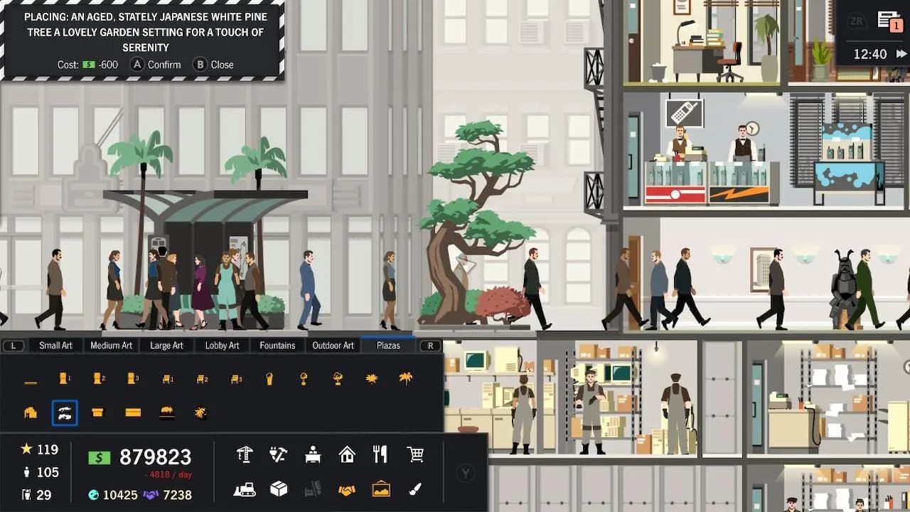 Project Highrise: Architect's Edition — zrzut ekranu 4