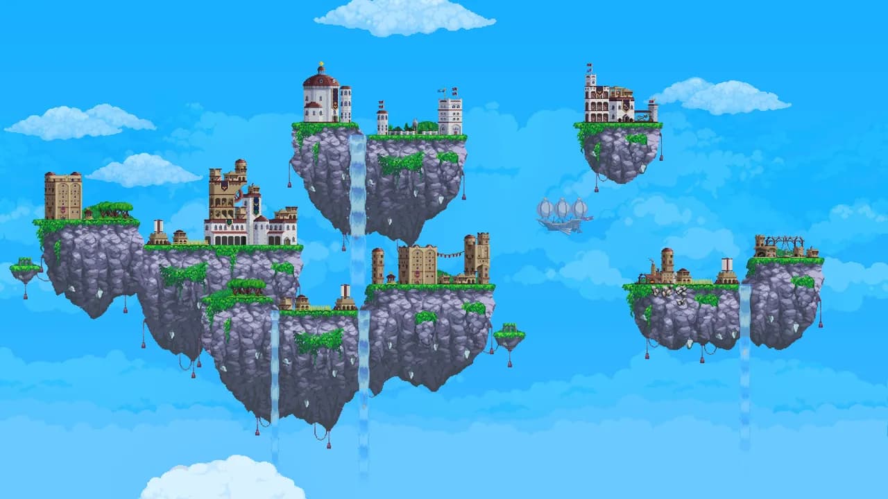VERTICAL KINGDOM Steam — zrzut ekranu 1 z 6