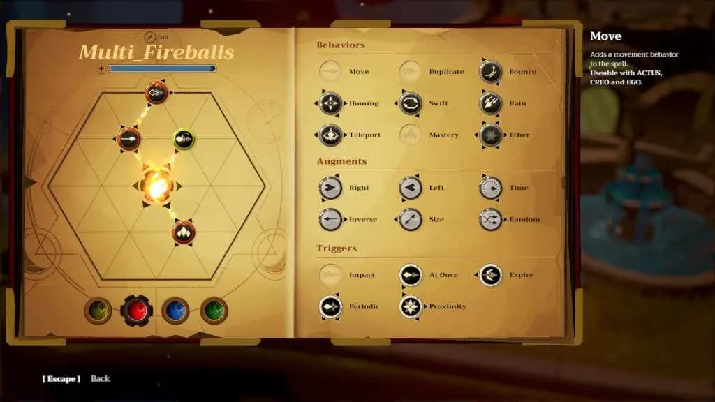 Mages of Mystralia — zrzut ekranu 5