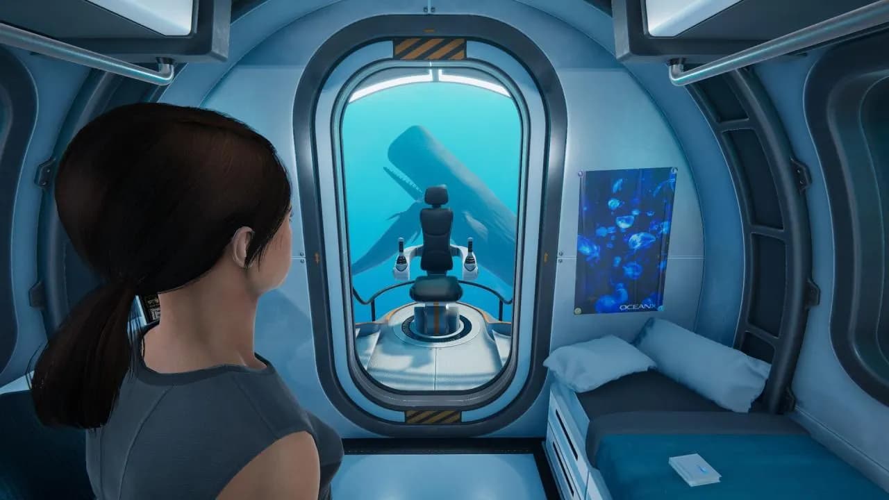 BEYOND BLUE Steam — zrzut ekranu 5