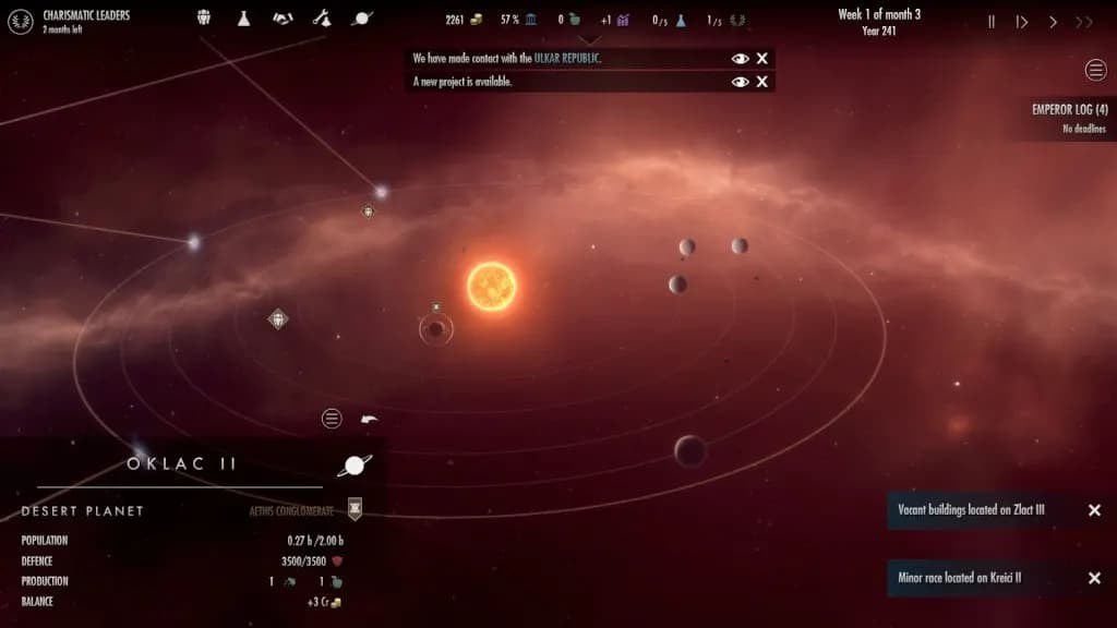 DAWN OF ANDROMEDA Steam — zrzut ekranu 2