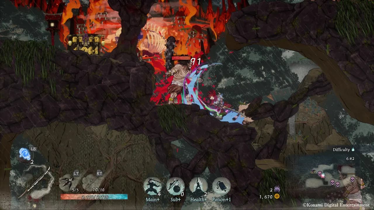 GETSUFUMADEN UNDYING MOON Steam — zrzut ekranu 2