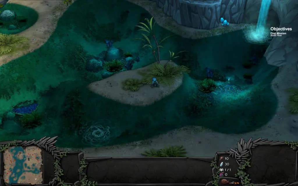 The Hive STEAM KLUCZ — zrzut ekranu 1 z 6