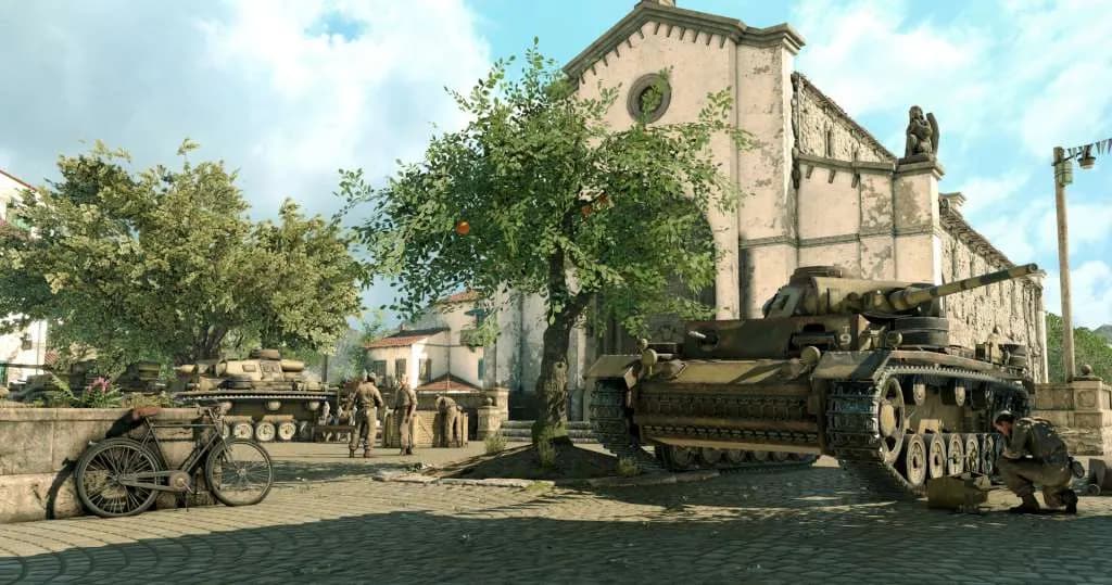 Sniper Elite 4 Deluxe Edition STEAM KLUCZ — zrzut ekranu 1 z 6