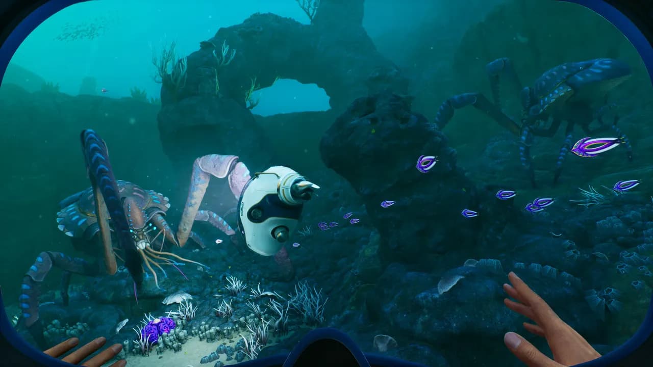 Subnautica 2 Xbox Series X/S — zrzut ekranu 5