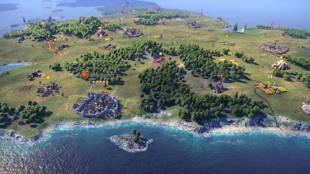 Knights of Honor II: Sovereign STEAM KLUCZ — zrzut ekranu 2