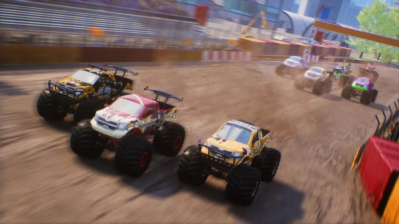MONSTER TRUCK CHAMPIONSHIP REBEL HUNTER EDITION Xbox Series X/S — zrzut ekranu 6