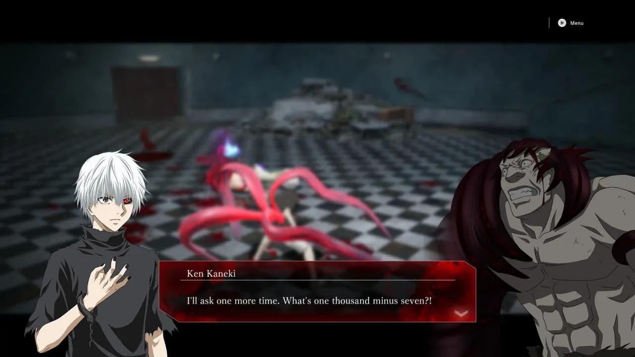 TOKYO GHOUL:re [CALL to EXIST] Steam — zrzut ekranu 5
