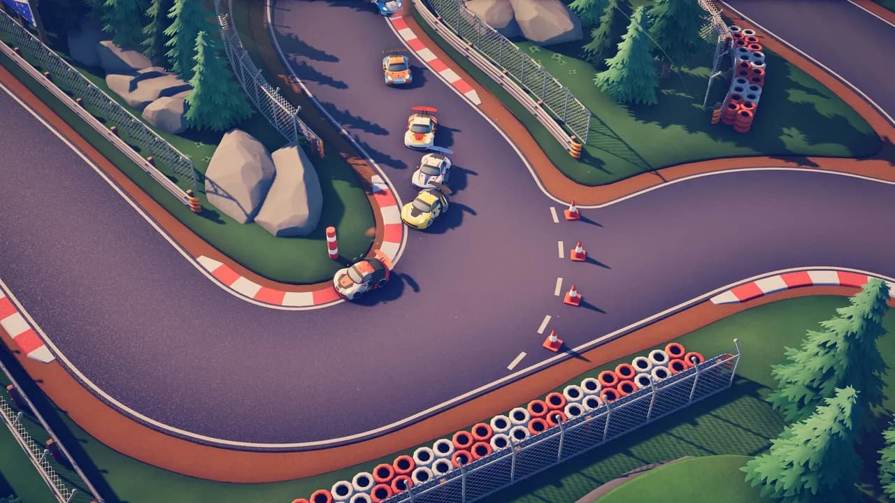 Circuit Superstars STEAM KLUCZ — zrzut ekranu 1 z 6