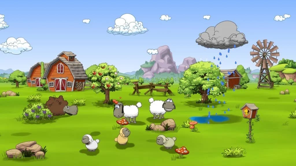 CLOUDS & SHEEP 2 Xbox One & Series X/S — zrzut ekranu 6