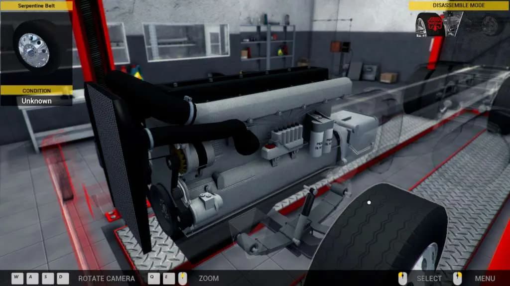 TRUCK MECHANIC SIMULATOR 2015 Steam — zrzut ekranu 3