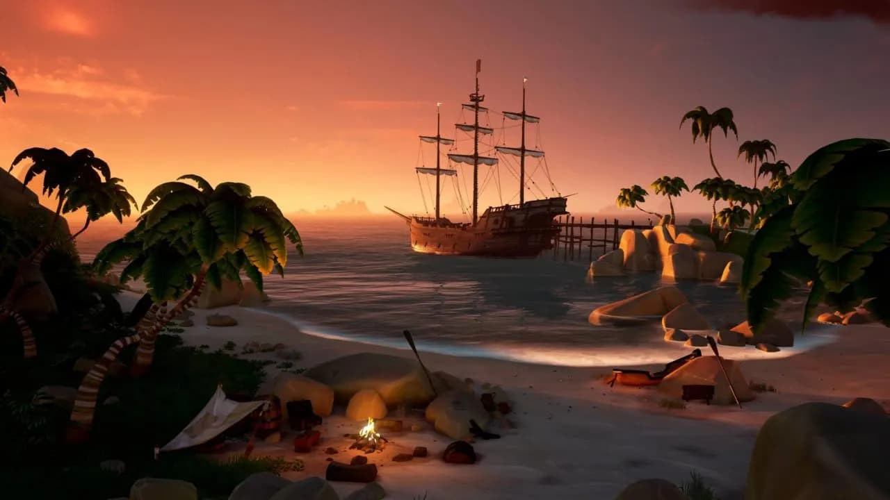 SEA OF THIEVES - CELESTIAL COMPANIONS BUNDLE Xbox One & Series X/S — zrzut ekranu 2
