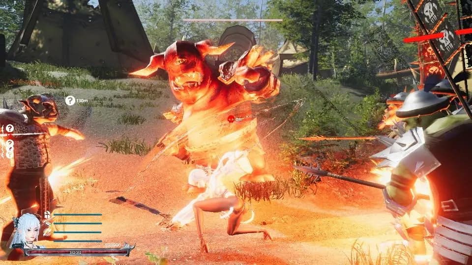 Sword x Hime STEAM KLUCZ — zrzut ekranu 3