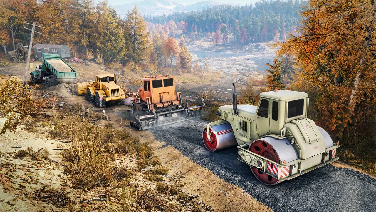RoadCraft STEAM KLUCZ — zrzut ekranu 3