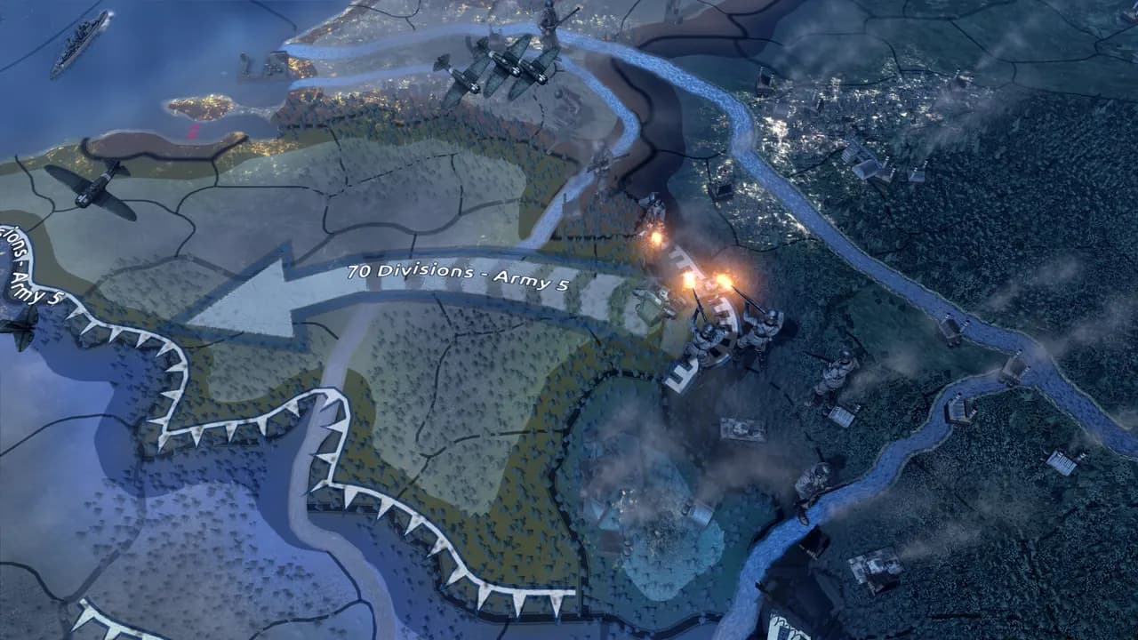 Hearts of Iron IV STEAM KLUCZ — zrzut ekranu 5