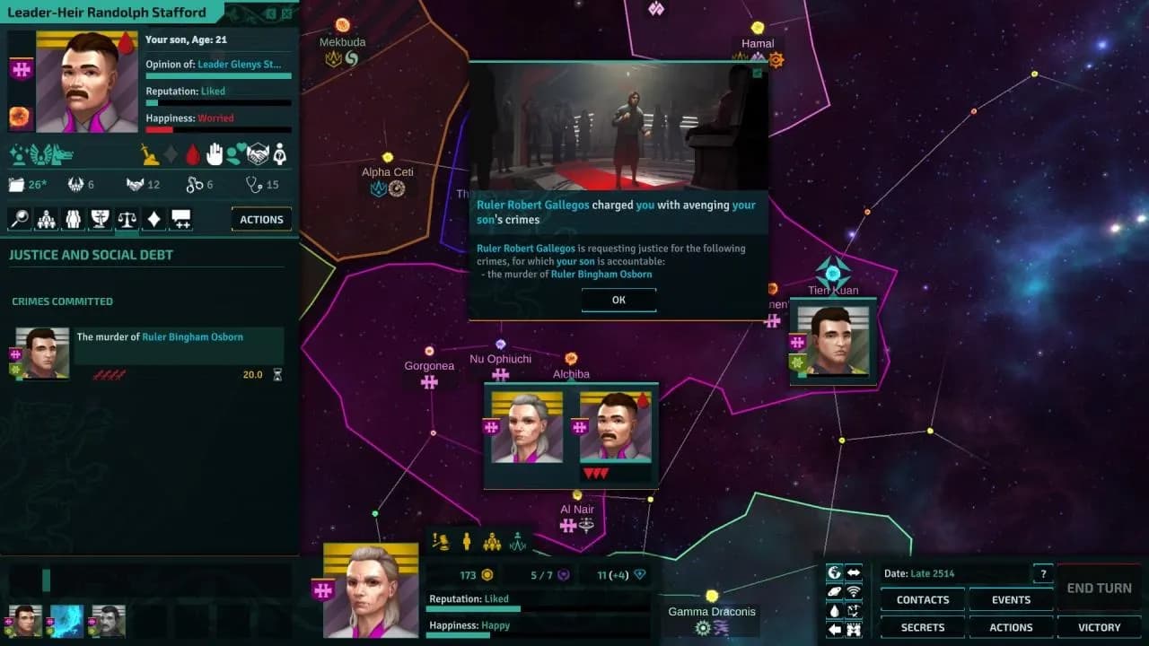 STAR DYNASTIES Steam — zrzut ekranu 2