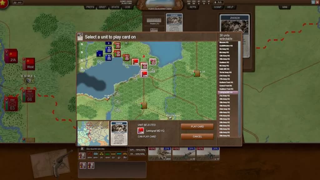 DECISIVE CAMPAIGNS BARBAROSSA Steam — zrzut ekranu 2