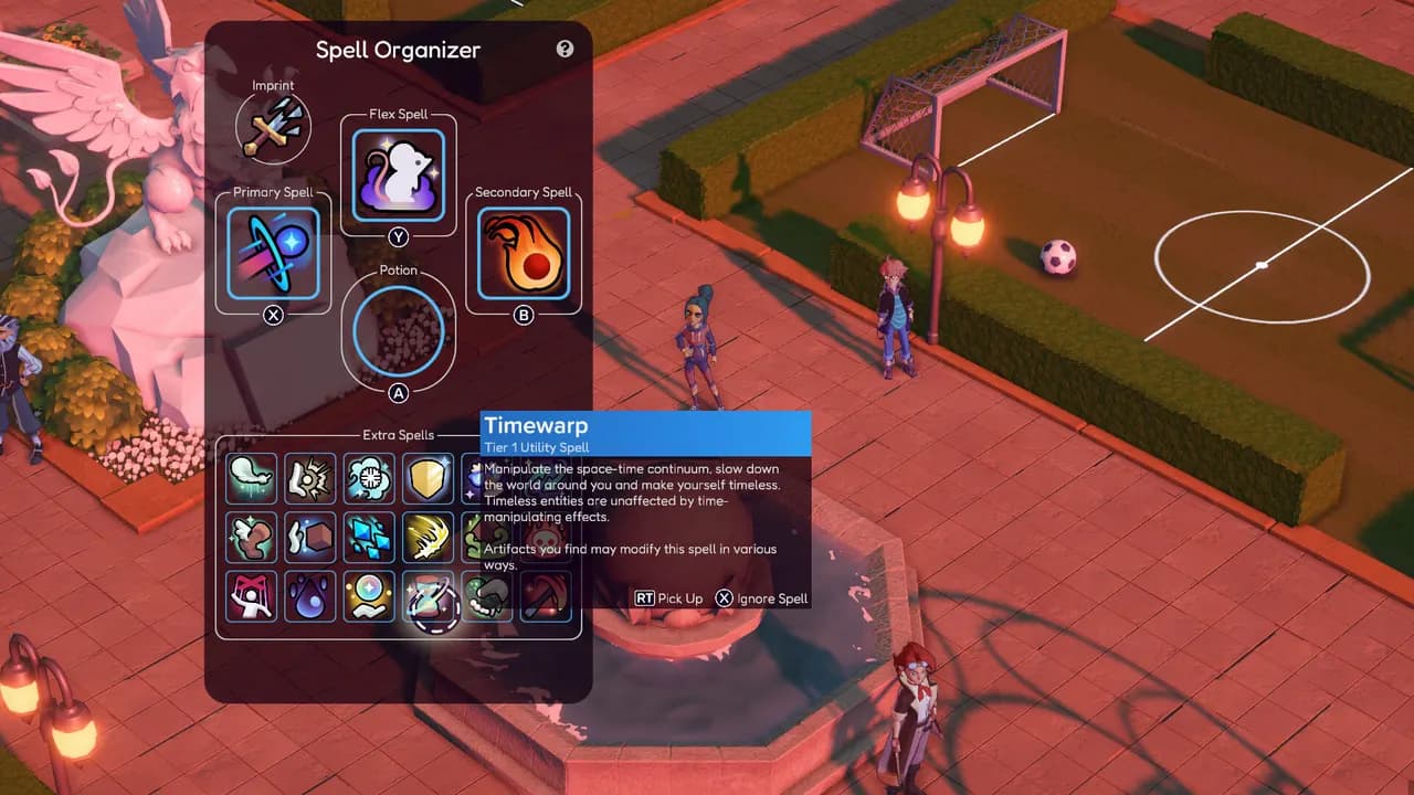 SPELLS & SECRETS Steam — zrzut ekranu 1 z 6