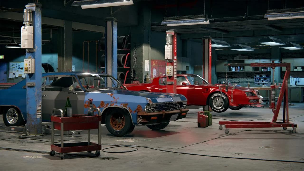 CAR MECHANIC SIMULATOR 2018 Steam — zrzut ekranu 3