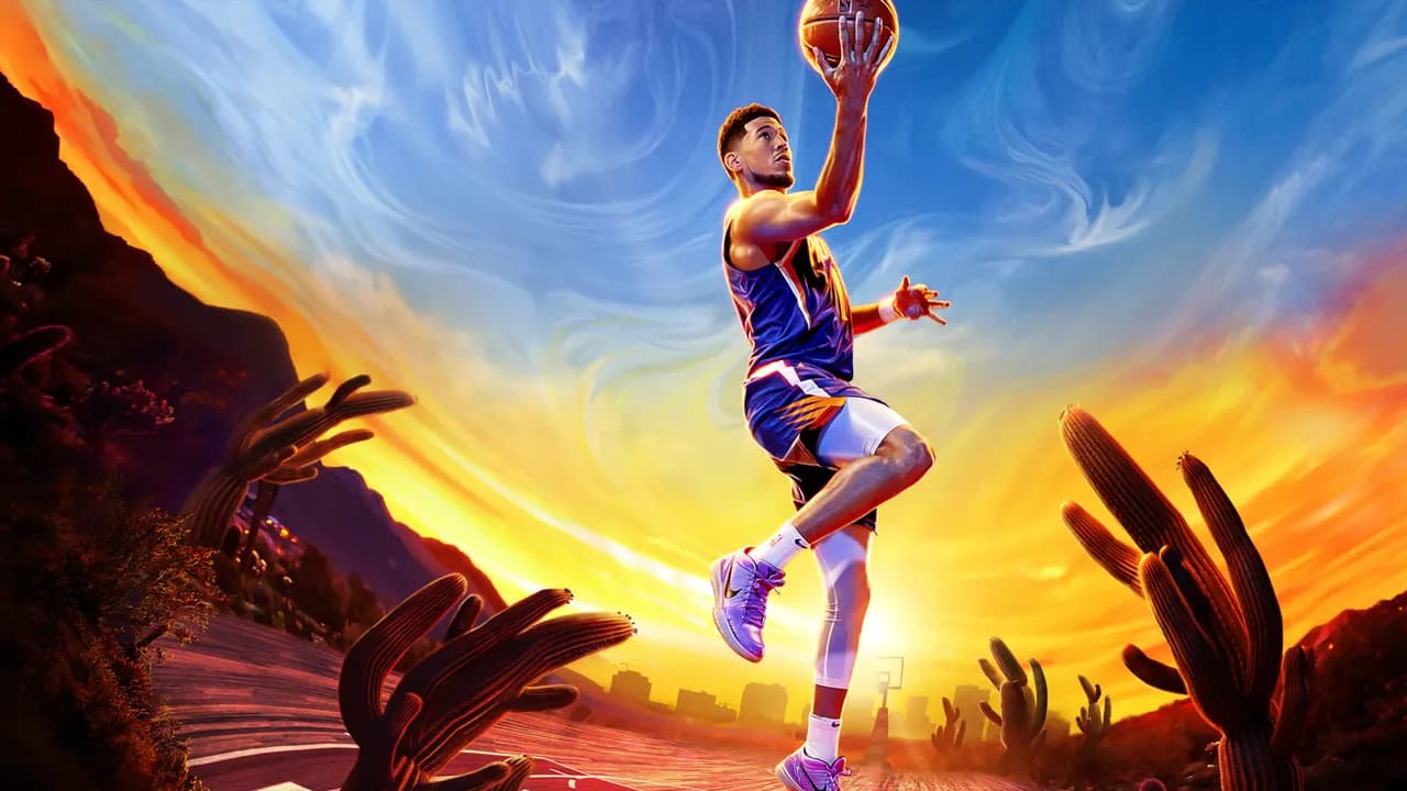NBA 2K23 Digital Deluxe Edition Xbox One & Series X/S — zrzut ekranu 1 z 3