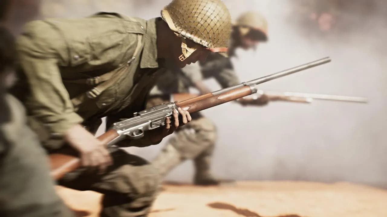 BATTLEFIELD V Definitive Edition Xbox One & Series X/S — zrzut ekranu 4