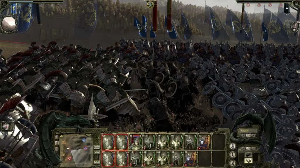 KING ARTHUR II 2 THE ROLE-PLAYING WARGAME Steam — zrzut ekranu 1 z 6