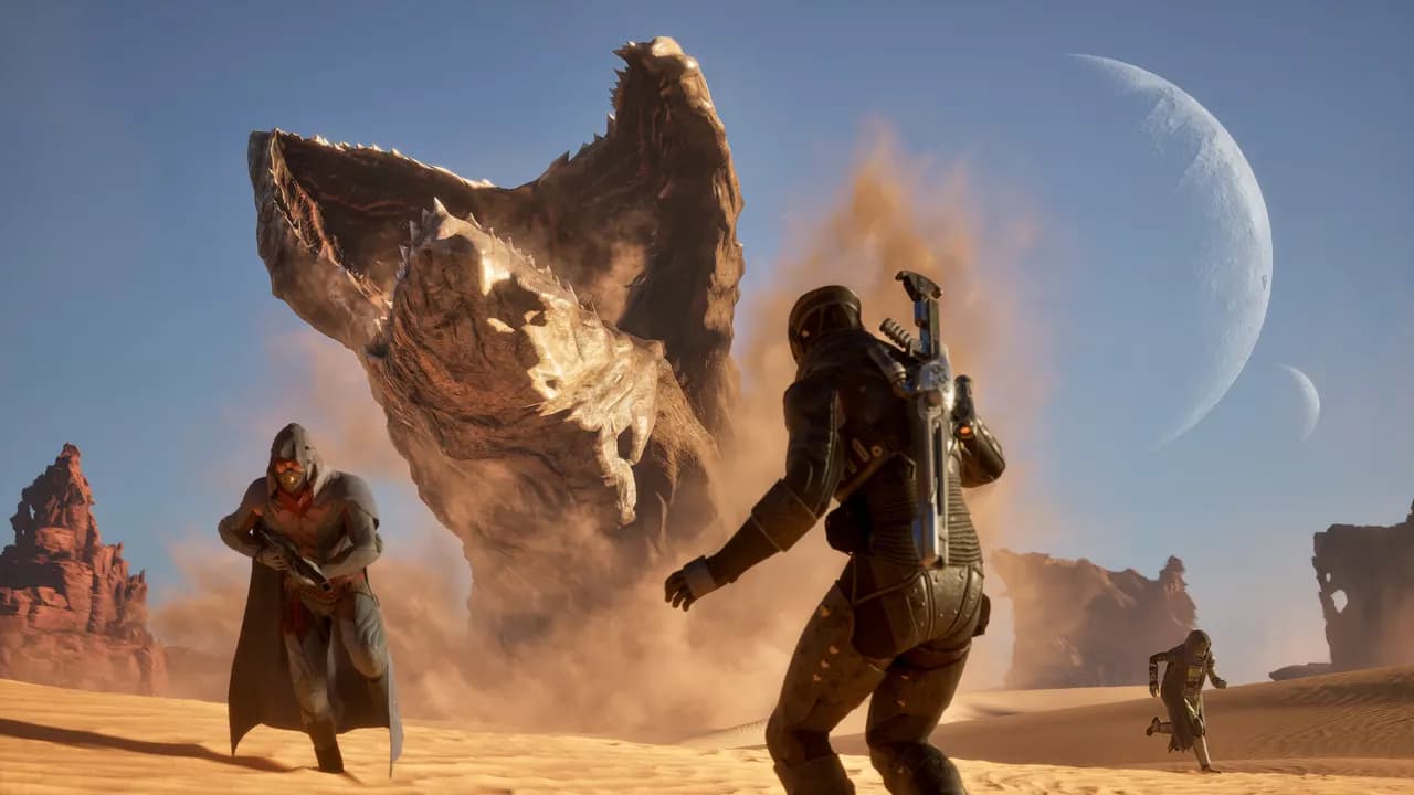 Dune: Awakening STEAM KLUCZ — zrzut ekranu 1 z 6