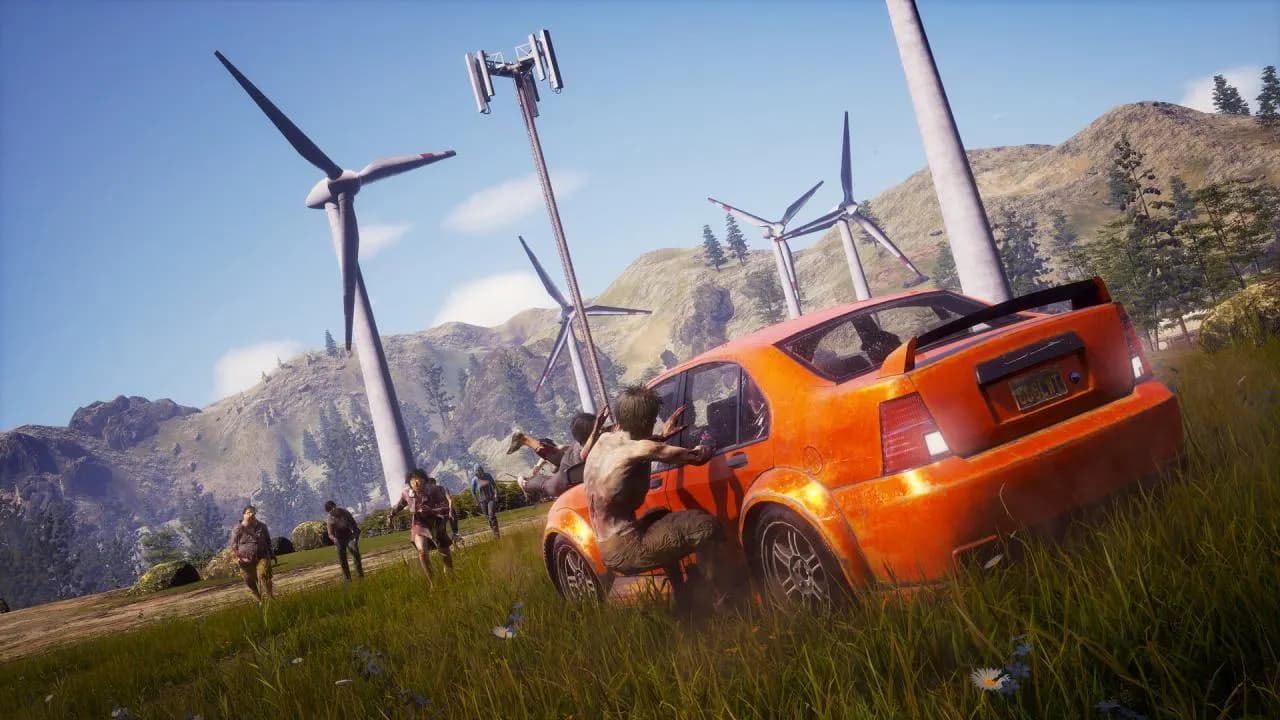STATE OF DECAY 2: JUGGERNAUT EDITION Xbox One & Series X/S — zrzut ekranu 4