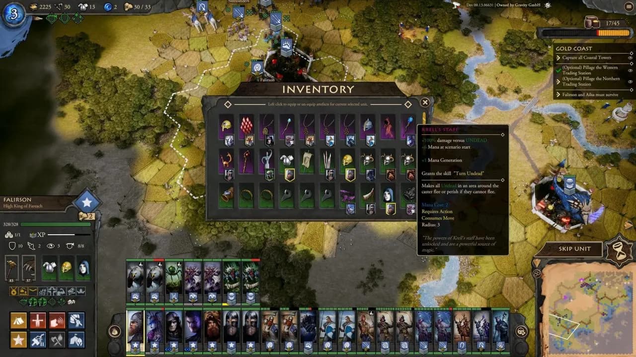 FANTASY GENERAL II 2 Steam — zrzut ekranu 5