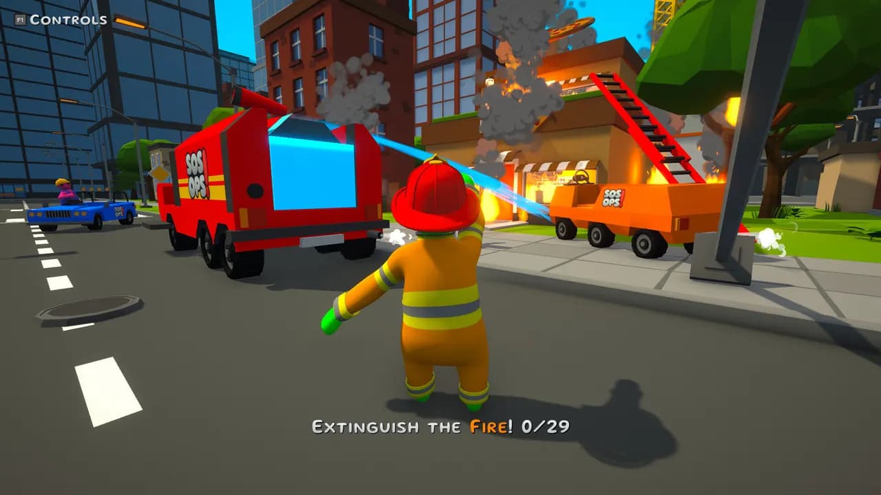 SOS OPS! Steam — zrzut ekranu 5