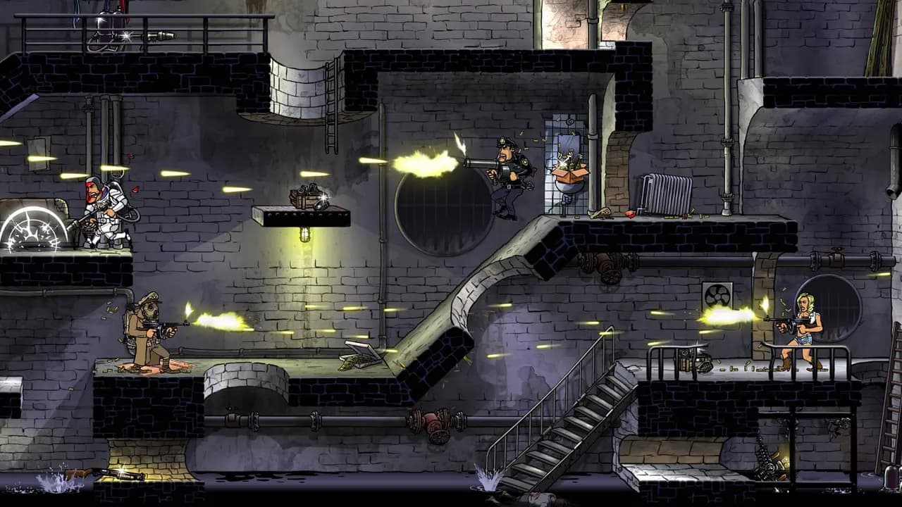 GUNS, GORE AND CANNOLI Xbox One & Series X/S — zrzut ekranu 3