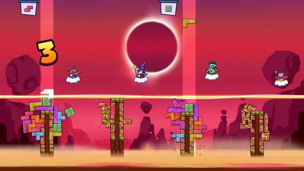 TRICKY TOWERS Xbox One & Series X/S — zrzut ekranu 5