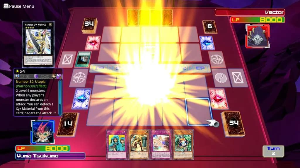 YU-GI-OH! LEGACY OF THE DUELIST Xbox One & Series X/S — zrzut ekranu 4