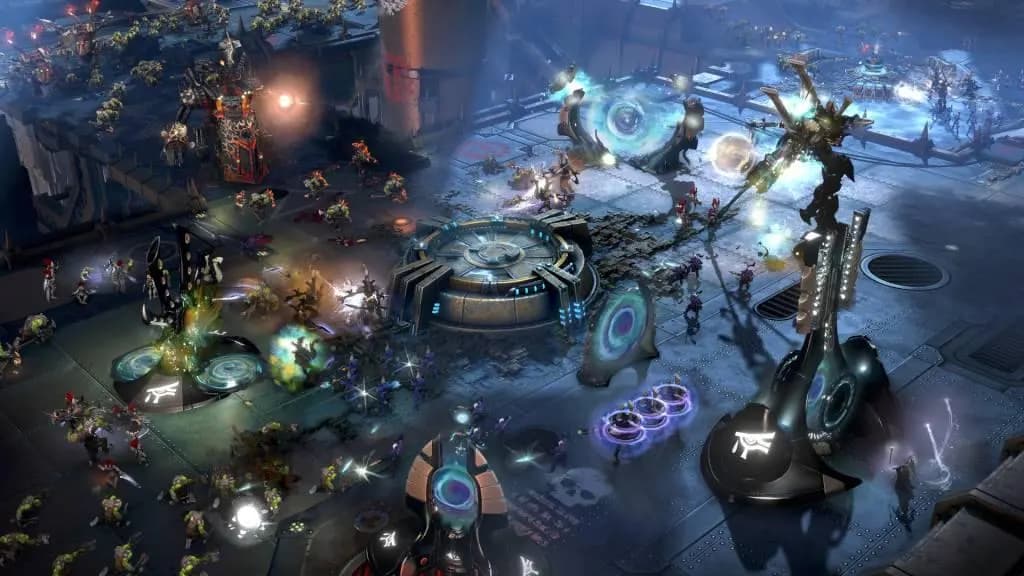 Warhammer 40,000: Dawn of War III STEAM KLUCZ — zrzut ekranu 4