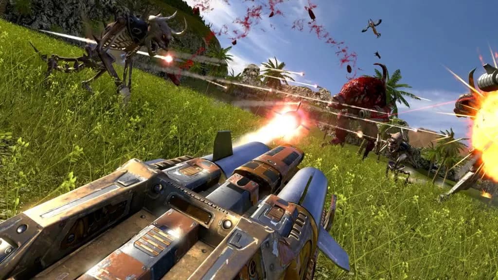SERIOUS SAM VR THE FIRST ENCOUNTER Steam — zrzut ekranu 2