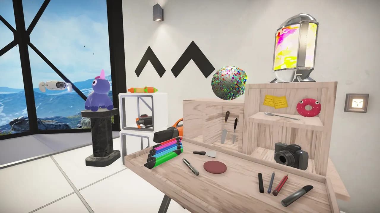 SUCHART GENIUS ARTIST SIMULATOR Steam — zrzut ekranu 5