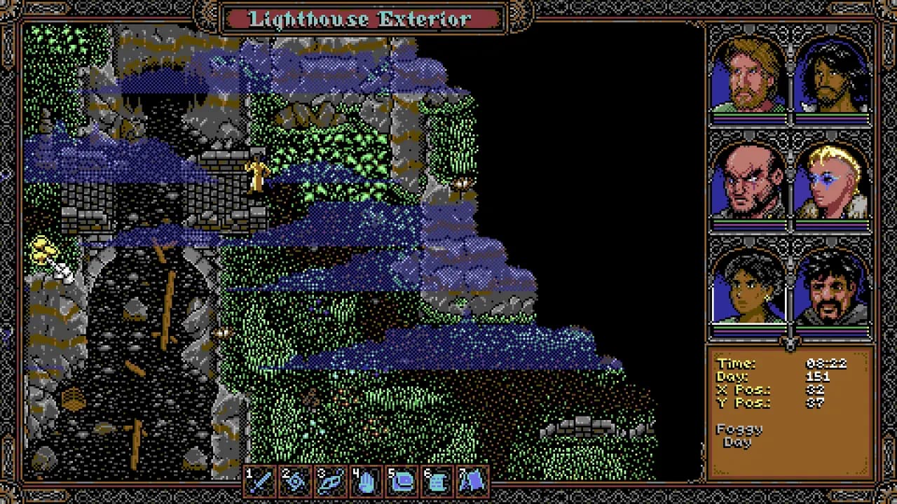 SKALD: Against the Black Priory — zrzut ekranu 6