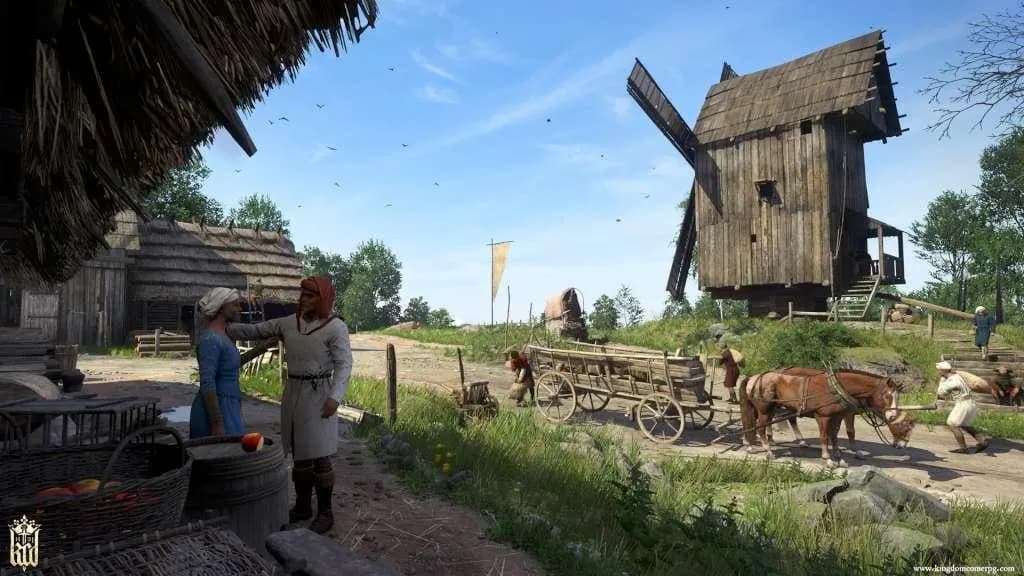 Kingdom Come: Deliverance STEAM KLUCZ — zrzut ekranu 1 z 5