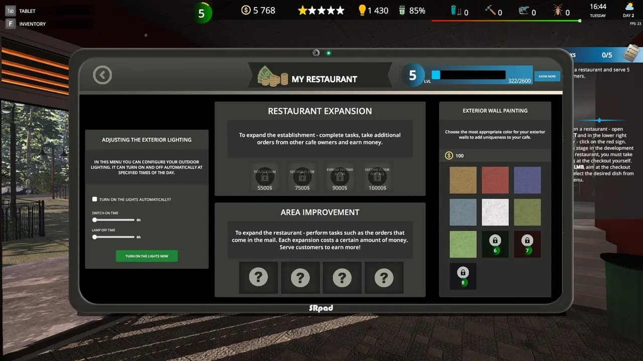 CAFE OWNER SIMULATOR Xbox One & Series X/S — zrzut ekranu 6