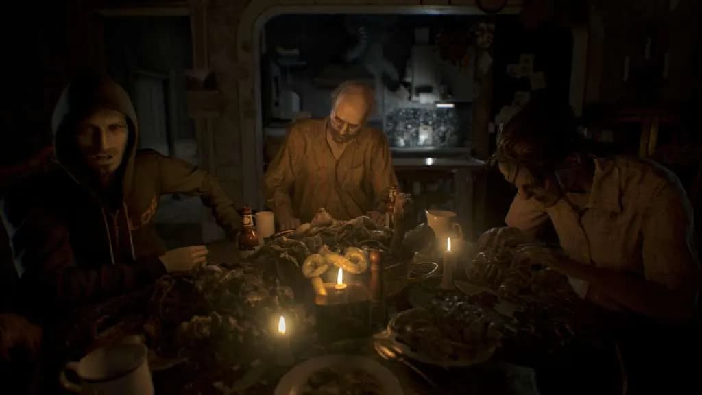 RESIDENT EVIL 7 GOLD EDITION & VILLAGE GOLD EDITION BUNDLE Xbox One & Series X/S — zrzut ekranu 1 z 6