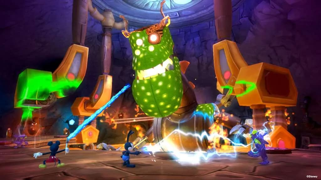 Disney Epic Mickey 2: The Power of Two STEAM KLUCZ — zrzut ekranu 3
