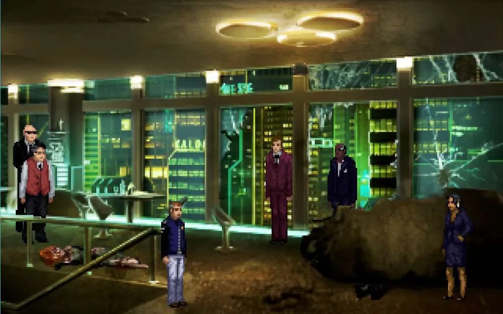 TECHNOBABYLON Steam — zrzut ekranu 4
