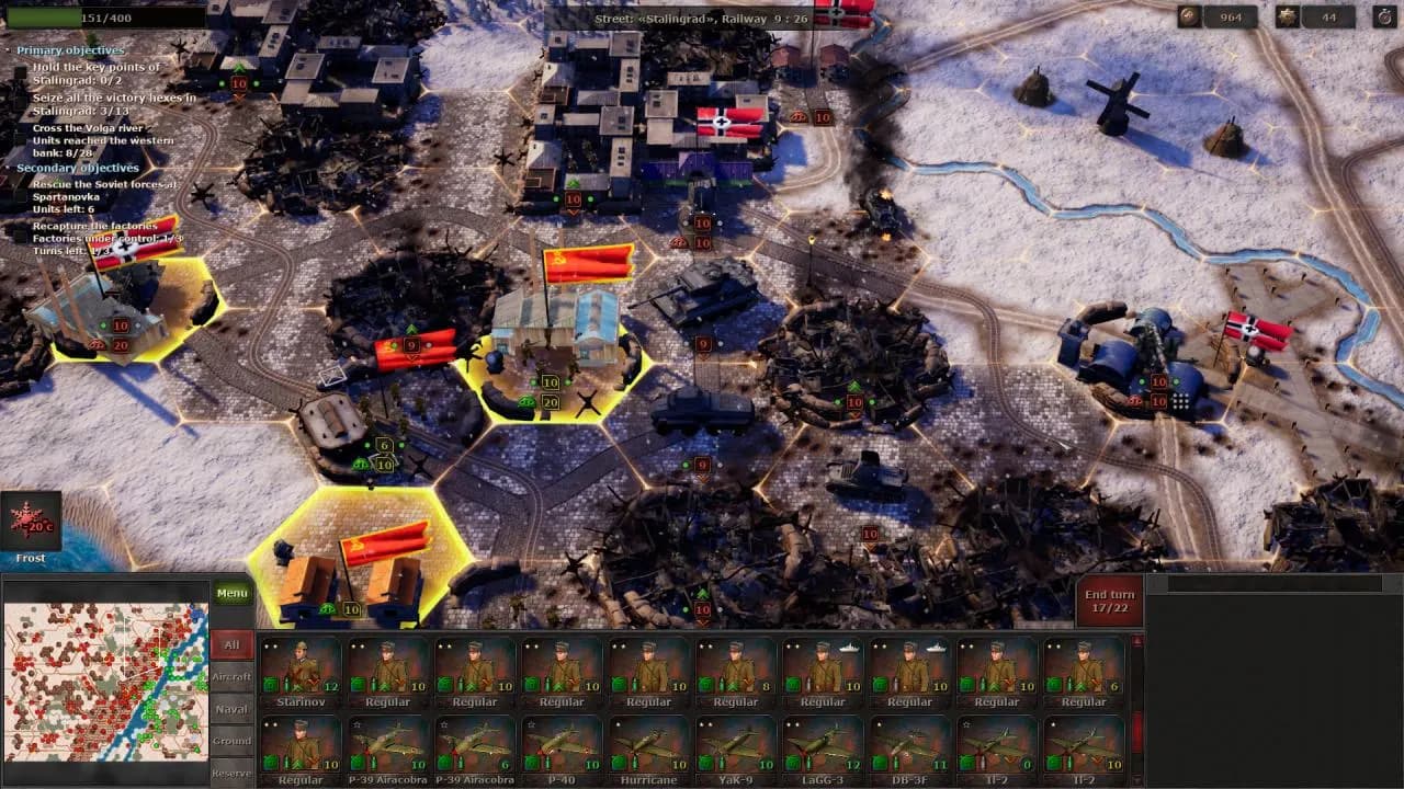 STRATEGIC MIND SPECTRE OF COMMUNISM Xbox One & Series X/S — zrzut ekranu 4