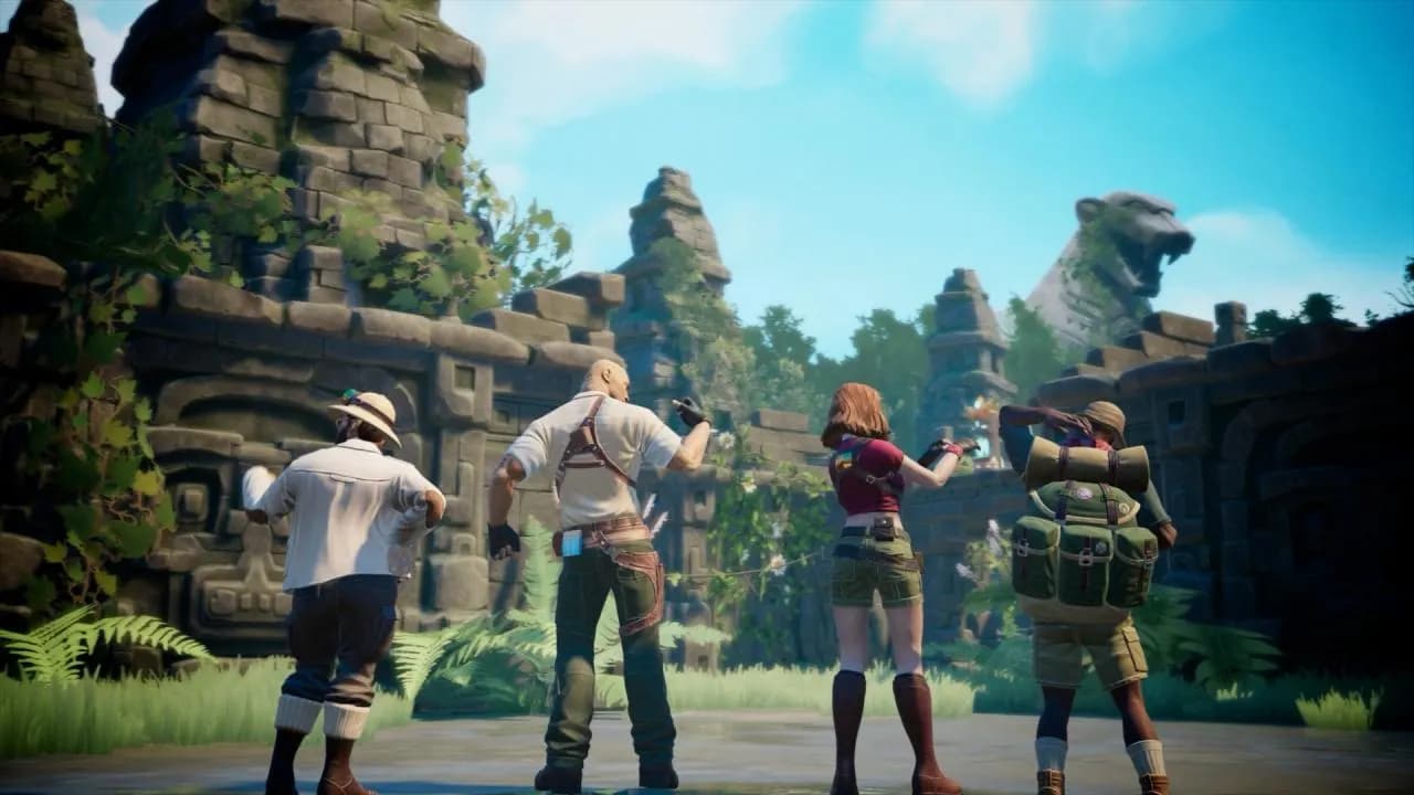 JUMANJI: The Video Game — zrzut ekranu 1 z 6