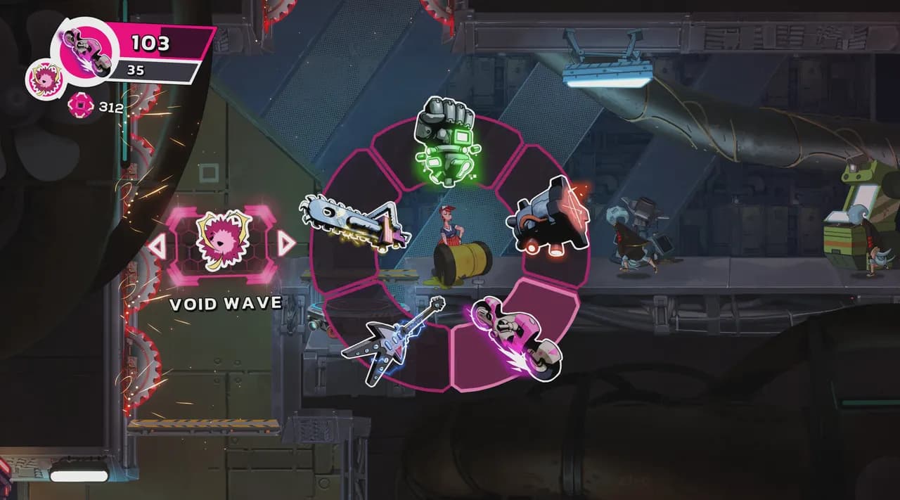 COOKIE CUTTER OVERKILL EDITION Steam — zrzut ekranu 4